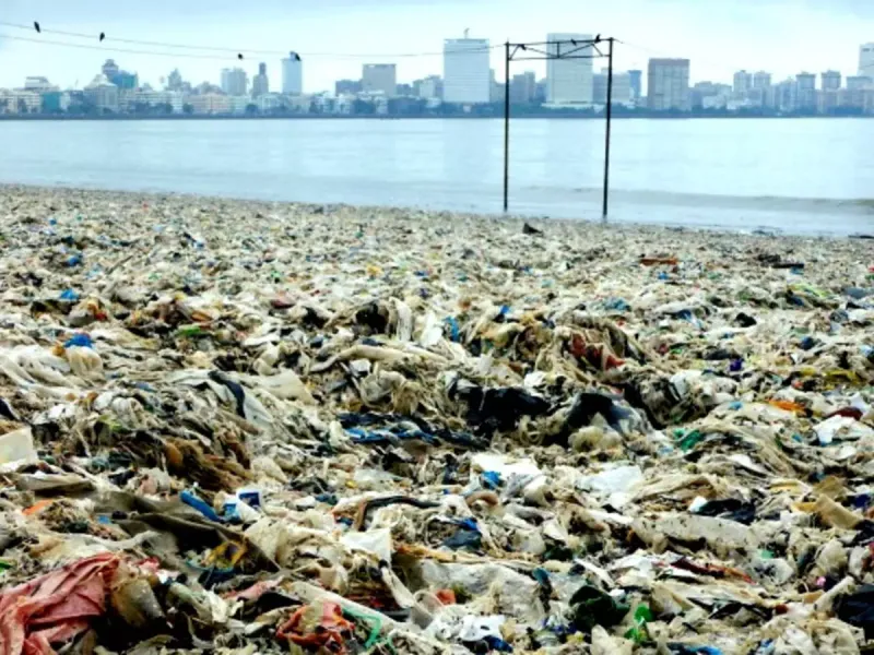 Chowpatty Beach, Mumbai: Pollution Nightmare