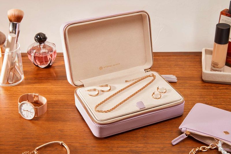 Jewelry Organizer I Barely Opened