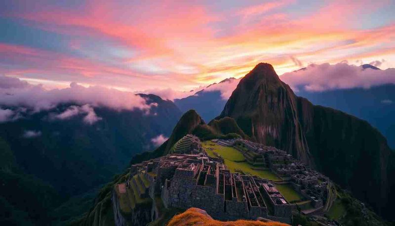 Machu Picchu, Peru: The Lost Incan Citadel