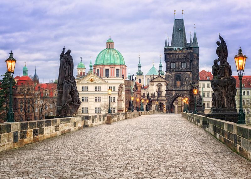 Prague, Czech Republic (Once Was Enough)