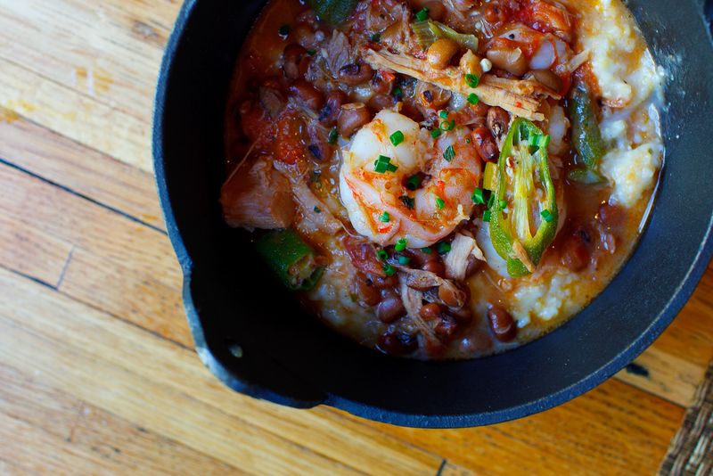 South Carolina – Shrimp & Grits At Husk