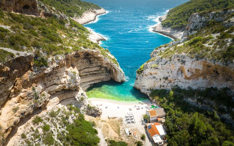 Vis Island, Croatia
