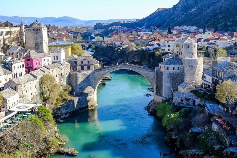 Stari Most: The Iconic Bridge of Mostar