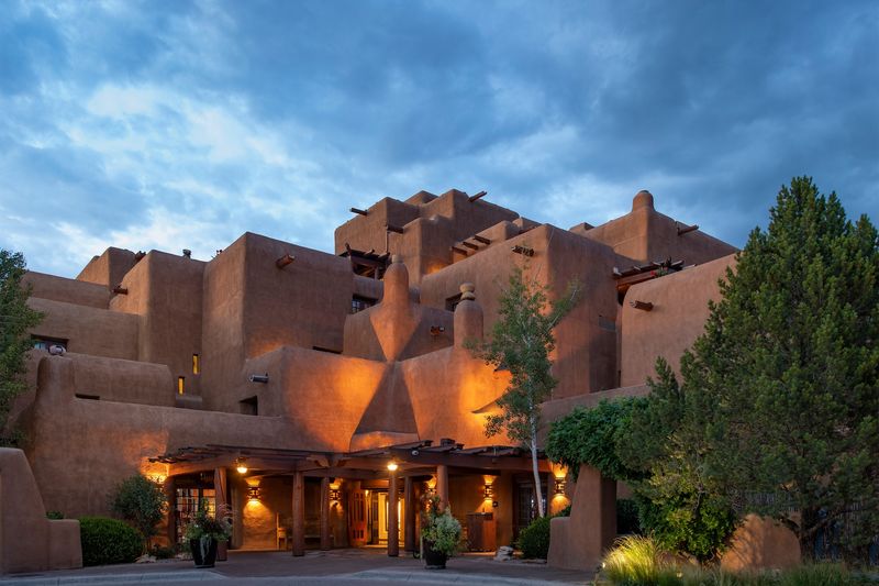Unique Adobe Architecture And Historic Charm