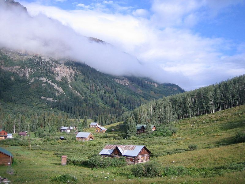 Gothic: Ghost Town Turned Research Station