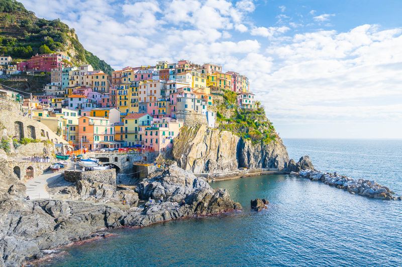 Hike The Cinque Terre Trail In Italy