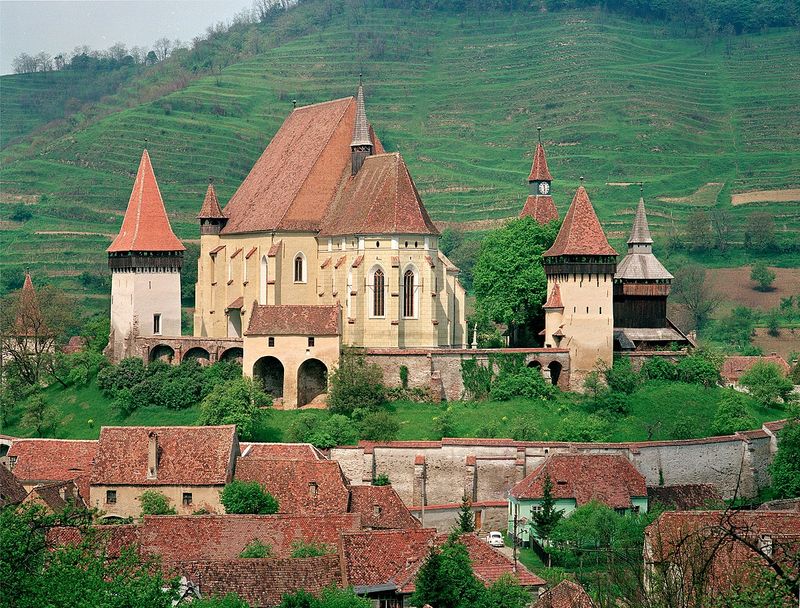Visit Fairytale-Like Fortified Churches