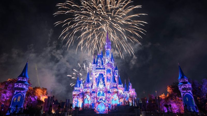 Watch The Magic Kingdom Fireworks From The Polynesian Beach