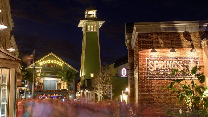 Explore Disney Springs For Shopping And Dining