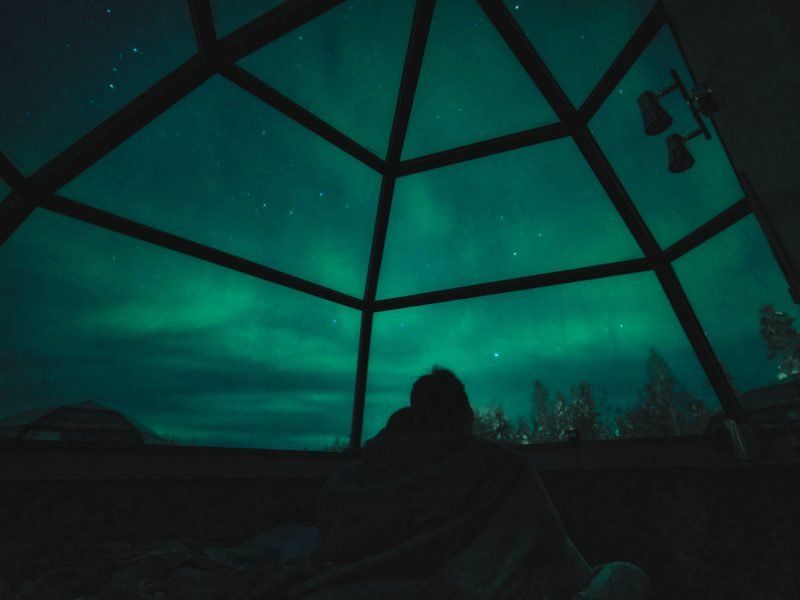 The Northern Lights Hotel Gimmick