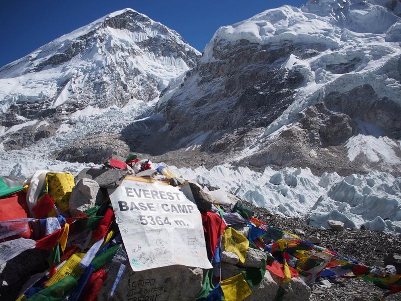 Trekking to Everest Base Camp (Absolute Must)