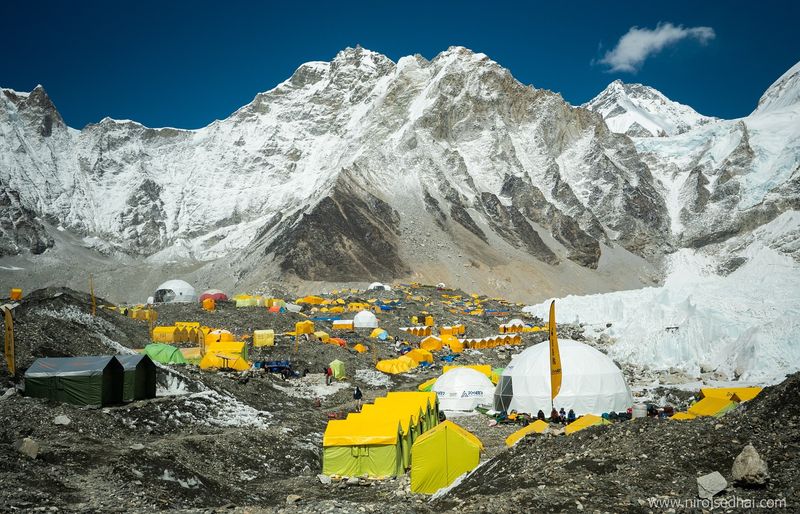 Trekking to Everest Base Camp
