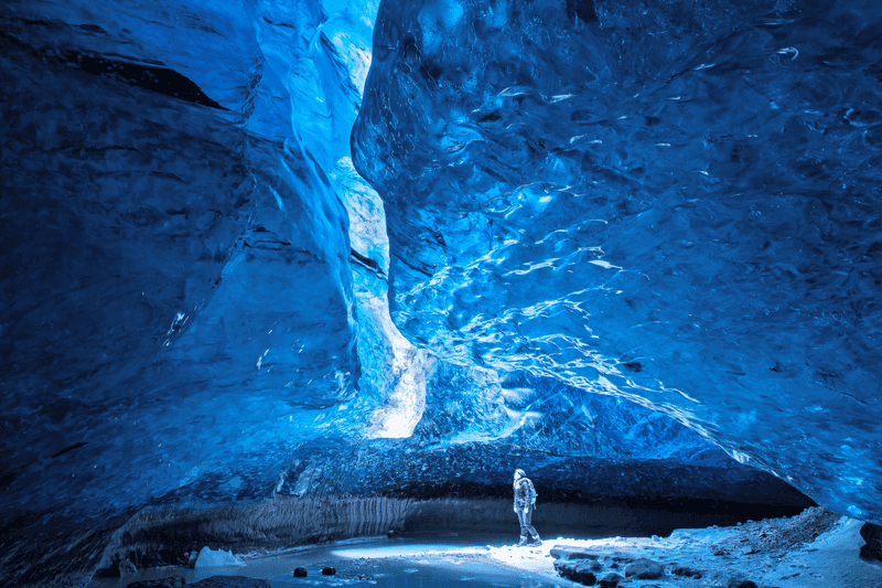 Exploring Iceland's Ice Caves