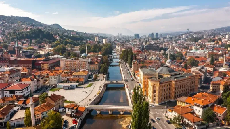 Sarajevo, Bosnia: East Meets West in the Balkans