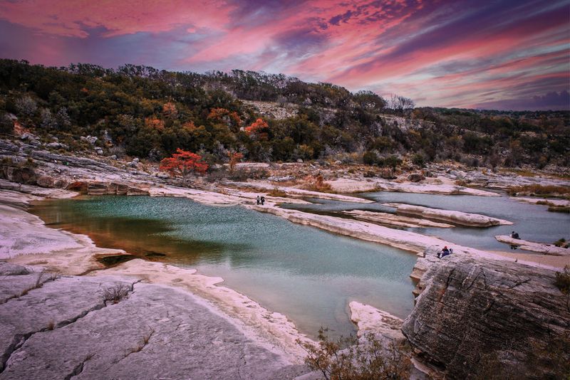 Pedernales Falls Kayaking