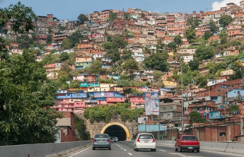 Caracas, Venezuela: Political Instability Zone