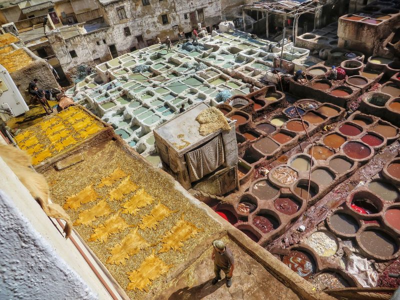 Fez's Medieval Labyrinth Transported Me Through Time