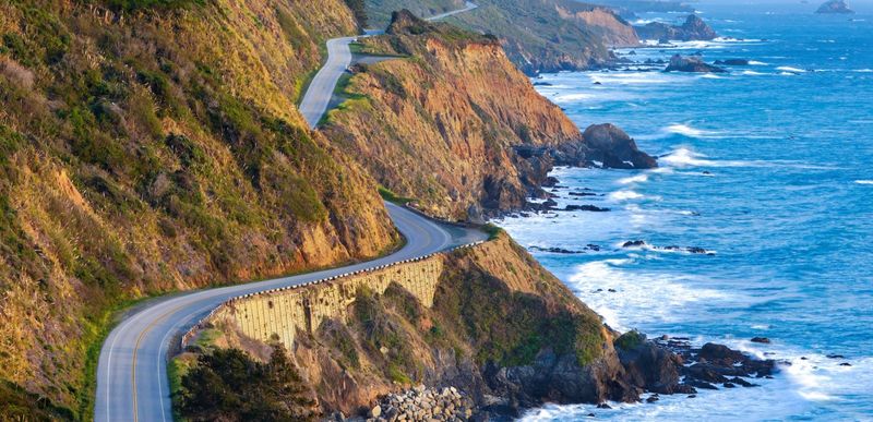 Big Sur Cliffside Peace