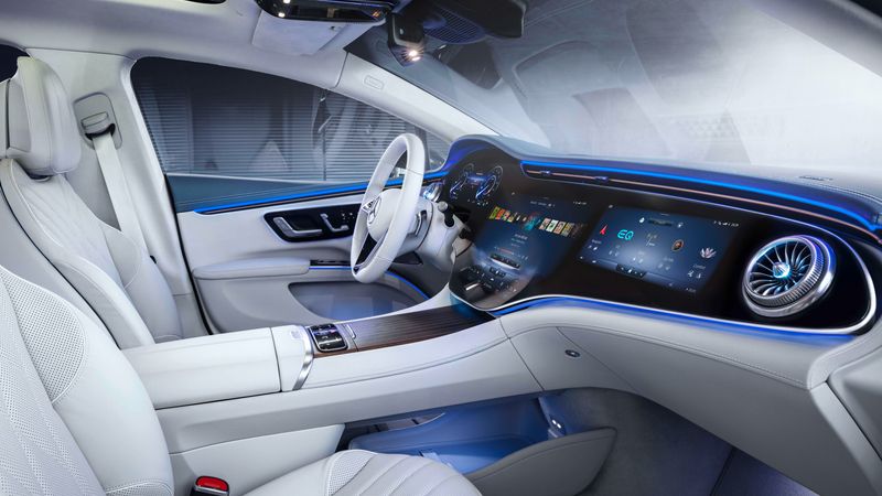 Mercedes-Benz EQS: First-Class Electric Travel
