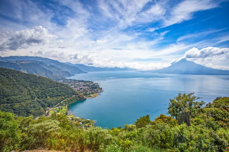 Volcanic Beauty: Lake Atitlán, Guatemala