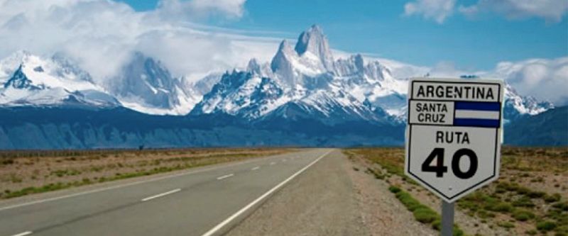 Route 40, Argentina