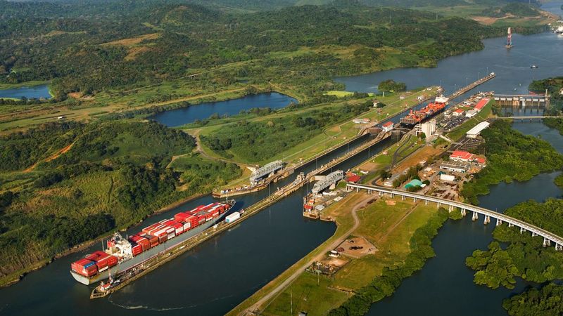 Panama Canal: Engineering Marvel in the Jungle