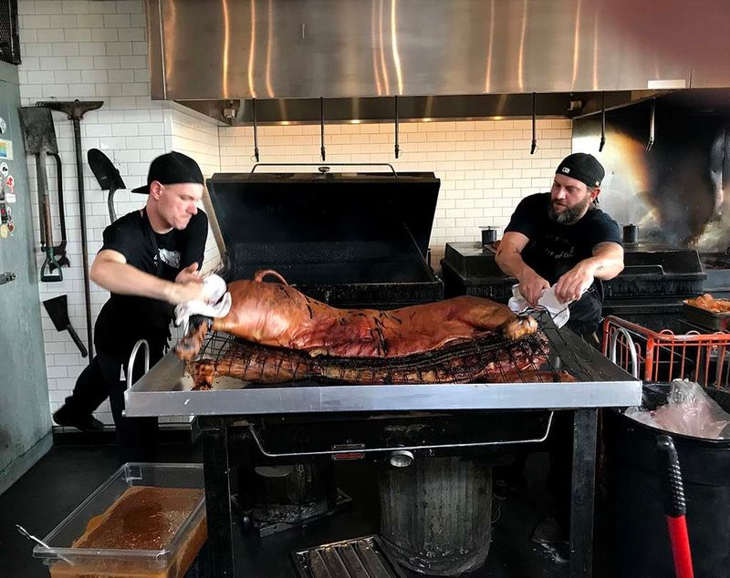 Buxton Hall BBQ – North Carolina
