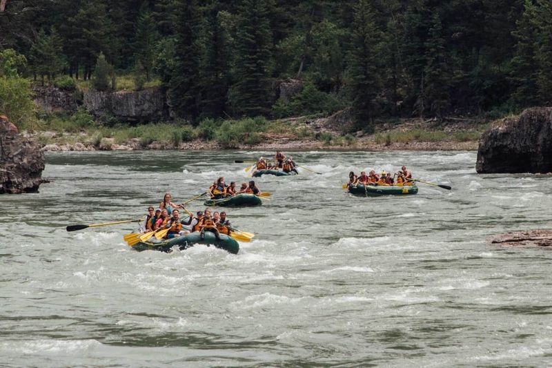 Whitewater Rafting in Grand Teton