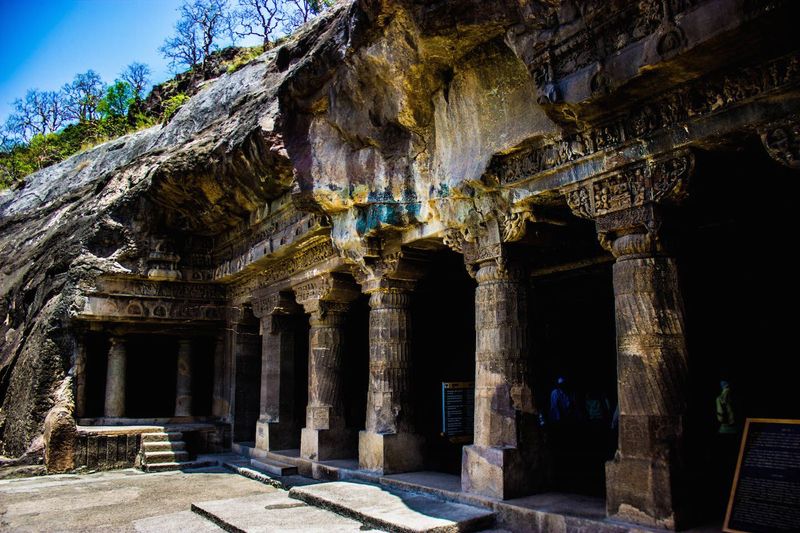 Ajanta Caves, India