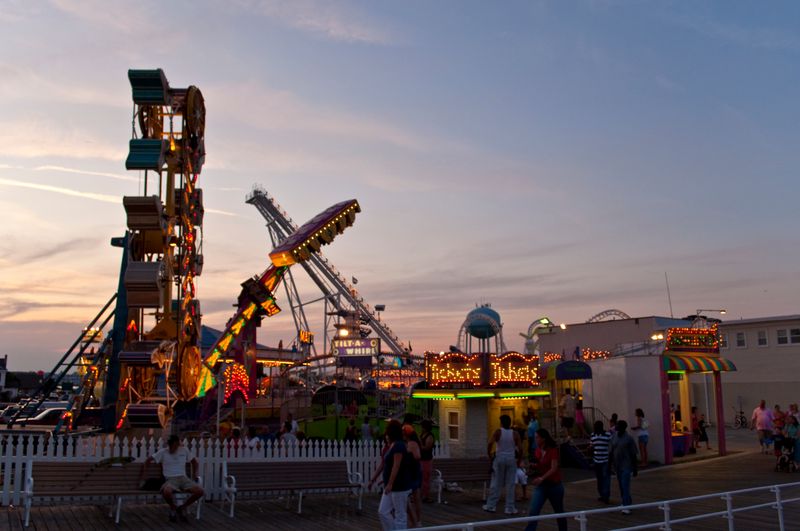 Boardwalk Nostalgia in Ocean City, MD