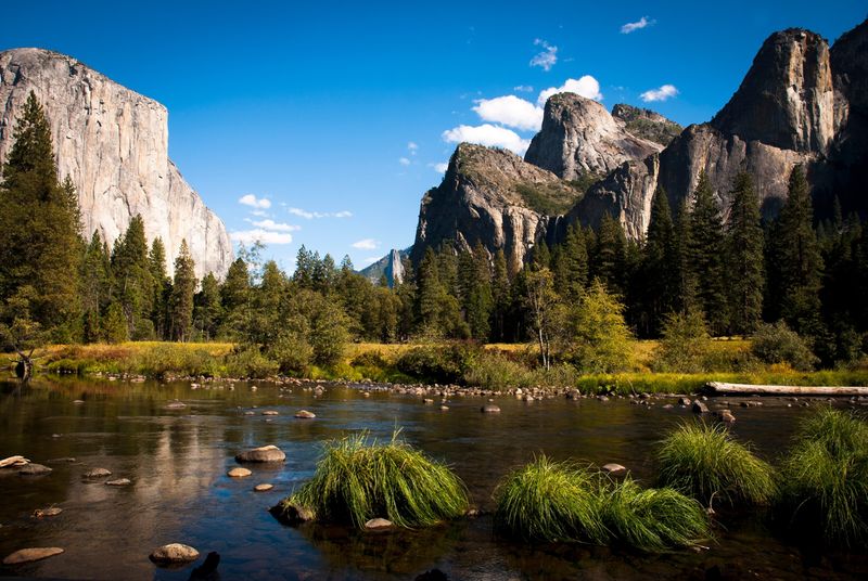 Yosemite National Park – California
