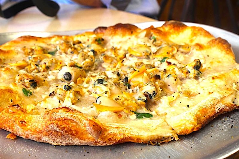 White Clam Pizza