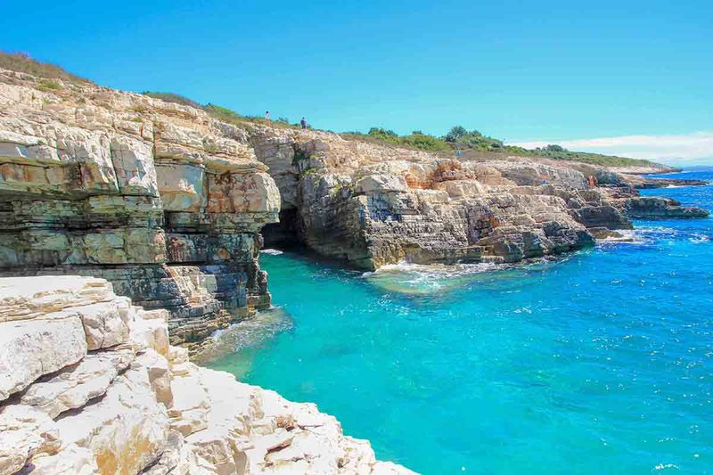 Secret Beaches Along the Coastline