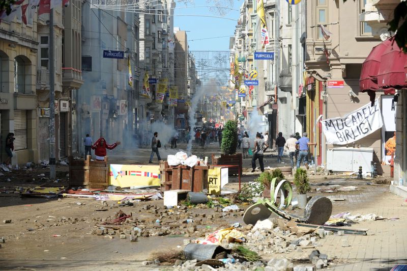 Istanbul's Unpredictable Protests