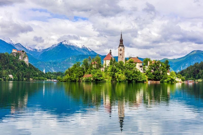 Bled Island, Slovenia