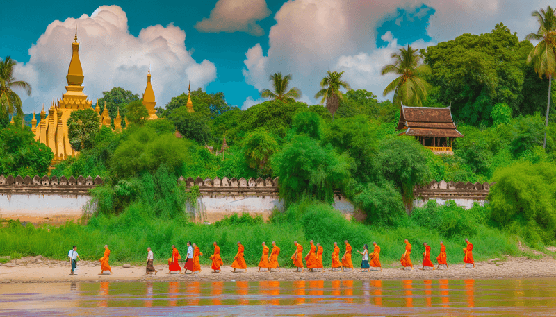 Luang Prabang, Laos Magic