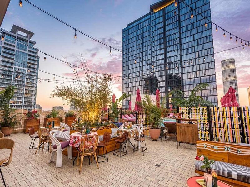 Rooftop Brunch Con: Weather-Dependent