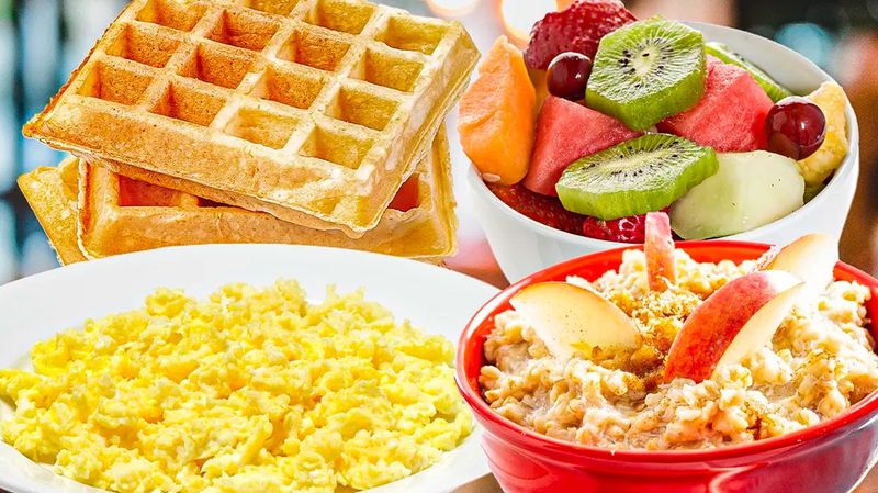 Communal Waffle Makers