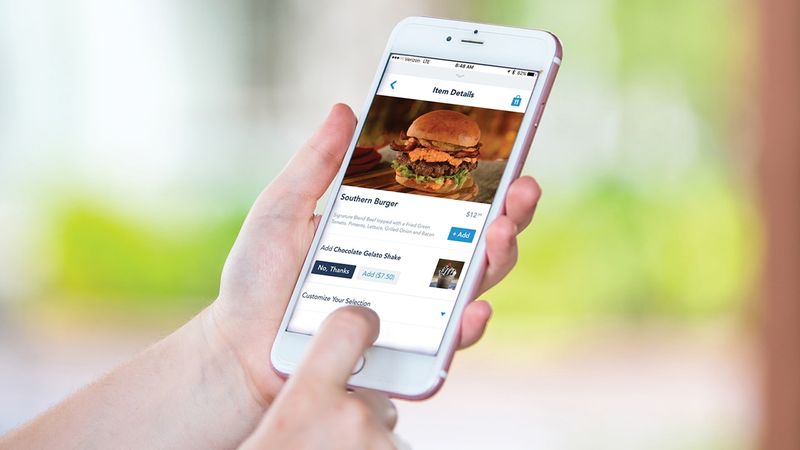 Mobile Order Your Meals