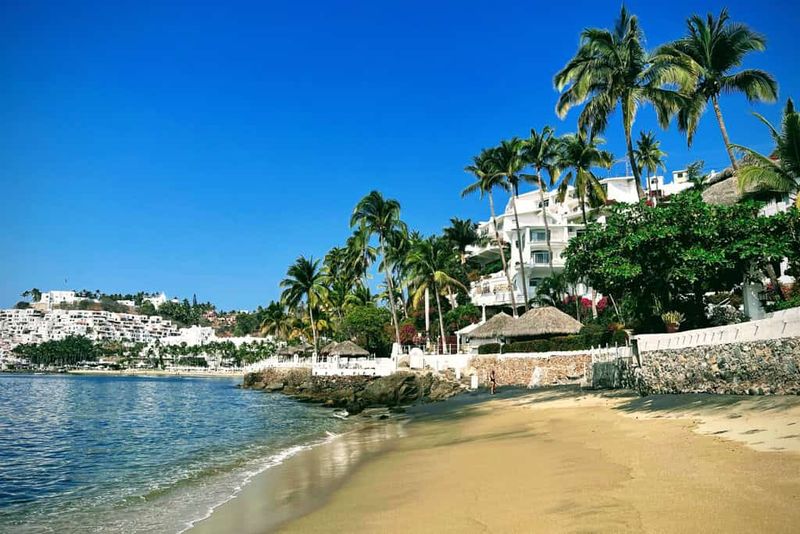 Manzanillo's Industrial Port Beaches