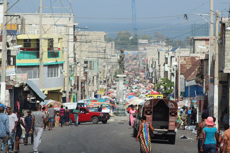 Port-au-Prince Risk Zones (Avoid This One)