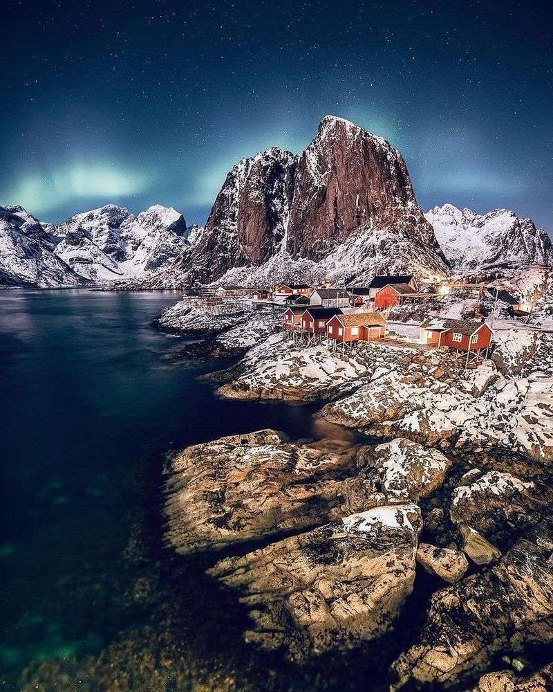 Lofoten Island Silence