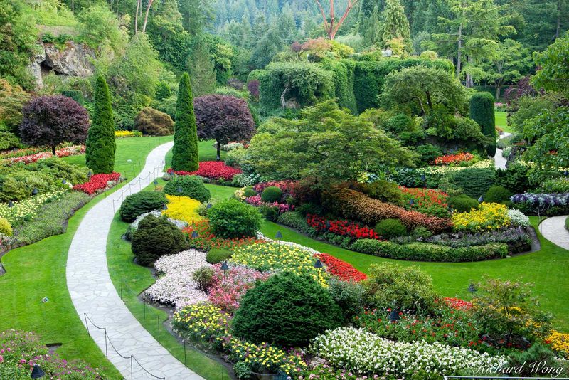 Buchart Gardens – Vancouver, Canada