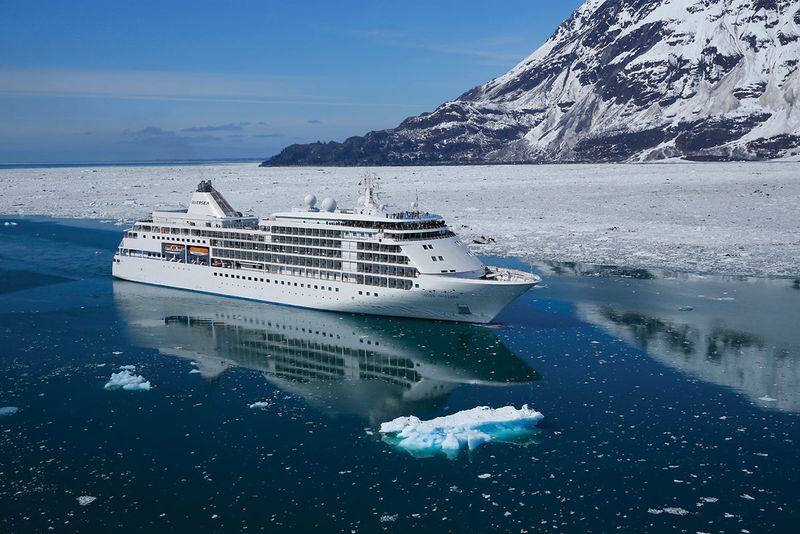Silversea's Luxury Alaska Expedition