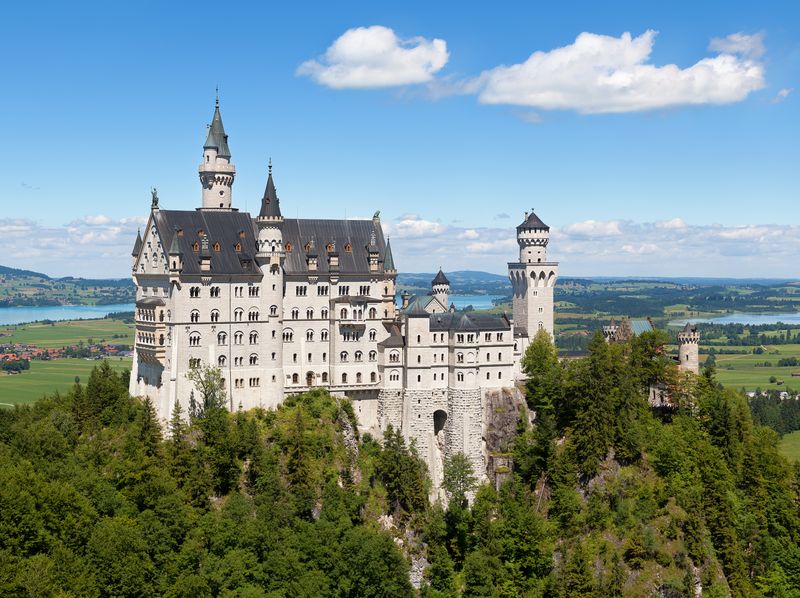 Neuschwanstein Castle – Germany