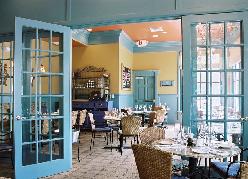 The Blue Talon Bistro, Williamsburg, Virginia