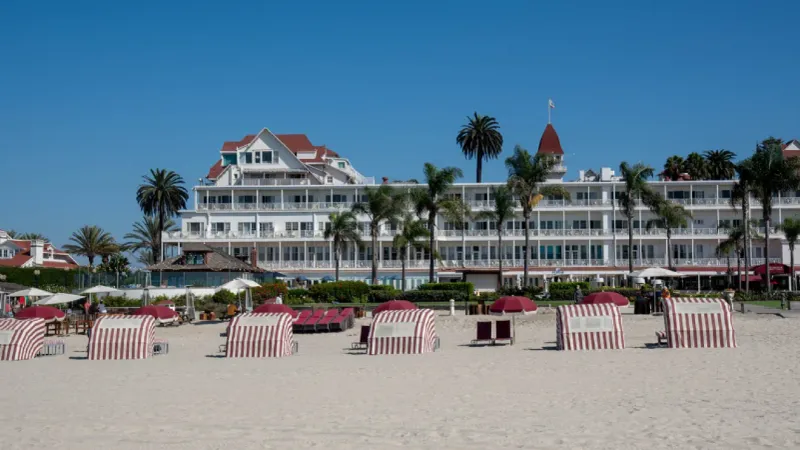Coronado Beach, California