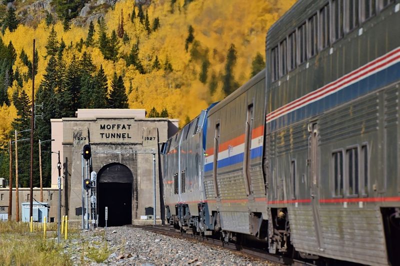 Moffat Tunnel Crossing