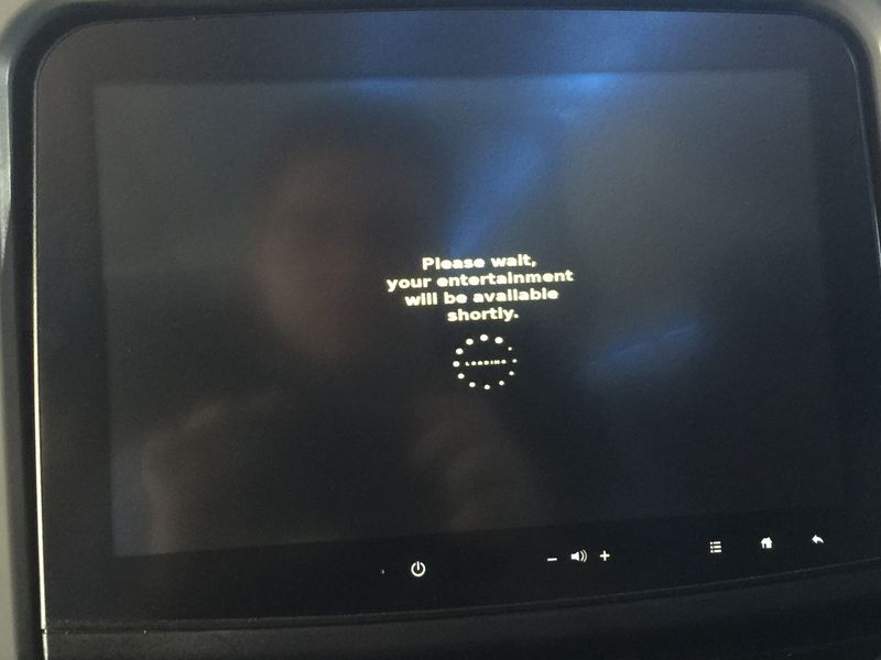 No In-Flight Entertainment