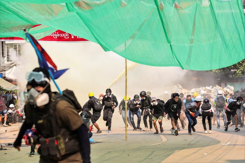 Myanmar Military Rule